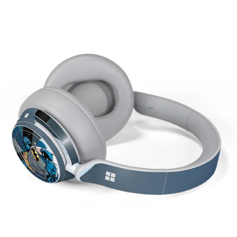 DC Comics Batman Action Pose 90's art Surface Headphones Skin